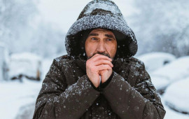 Ayın 10da intensiv qar YAĞACAQ, temperatur 20&deg;yə d&uuml;şəcək  PROQNOZ