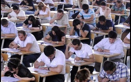 Magistraturaya sənəd qəbulu başa &ccedil;atır