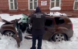 Damdan qopan qar u&ccedil;qunu avtomobili PAR&Ccedil;ALADI &ndash;