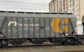 Buğda yüklü qatar Azərbaycandan keçib Ermənistana getdi 