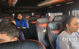 Ağdərənin Vəngli kəndinə n&ouml;vbəti k&ouml;&ccedil; karvanı yola salınıb 