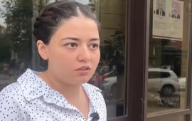 “Mənə təxribatçı suallar verdilər”  Rusiyada hücum edilən qadın 