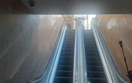 Qırılan eskalatorda xəsarət alanların vəziyyəti açıqlandı