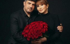 Elnarə Abdullayeva həyat yoldaşı ilə FOTO paylaşdı