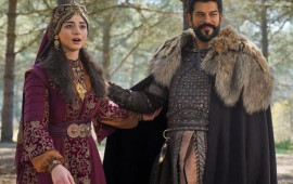 "Kuruluş Osman"ın aktrisası yeni serialda  Foto