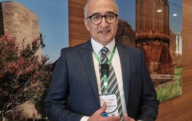 İrəvan xanının nəslinin Almaniyada yaşayan davamçısı Xankəndidə ana dilində çıxış edib  VİDEO