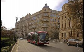 Bu əraziyə avtobusların girişi məhdudlaşdırıldı