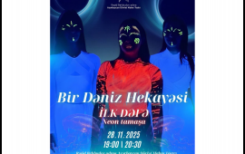 Rəşid Behbudov adına Azərbaycan Dövlət Mahnı Teatrında ilk dəfə  NEON TAMAŞA!  VİDEO