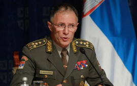 Serbiyanın Baş Qərargah rəisi Bakıdakı Qələbə paradına gələcək