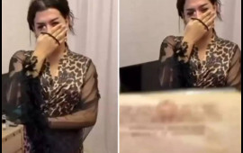 Pasportuna baxanda sevgilisinin kişi olduğunu öyrəndi  VİDEO