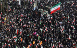 İranda &ouml;lənlərin sayı artdı