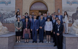 Qırmızı Qəsəbədə “Qurtuluş və Nicat Günü”nə həsr olunan sərgi keçirilib  FOTO