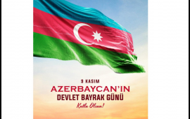 Türkiyə XİN Azərbaycanın Dövlət Bayrağı Günü münasibətilə paylaşım edib