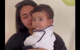 Narkotikdən əziyyət çəkən ananın 1 yaşlı övladı ilə görüşü KÖVRƏLTDİ 