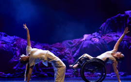 "DanceAbility Azerbaijan" Bakıda "Art Weekend" çərçivəsində inklüziv performans və tamaşa təqdim edəcək  VİDEO  FOTO