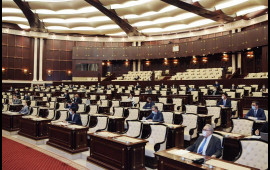 Milli Məclisin iclasının gündəliyi dəyişdi