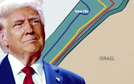 Trampın “Qəzza Planı”nın təfərrüatı açıqlandı – Xəritə paylaşıldı 