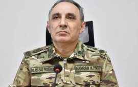 Kamran Əliyev onu hərbi prokuror təyin etdi