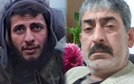 Aqarunovun qardaşı vəfat edib  FOTO