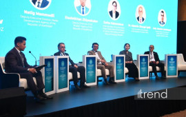 Bakıda Türk Dövlətləri Təşkilatının Media Forumu keçirilir  FOTO