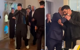 "Kızılcık Şerbeti"nin Fatihi g&ouml;z yaşları i&ccedil;ində setlə vidalaşdı 