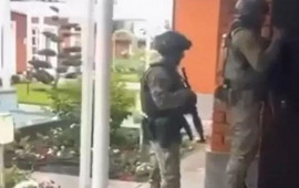 Voronejdə azərbaycanlı iş adamı belə həbs edildi  Video