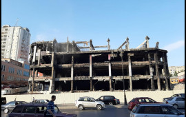 "Diqlas"ın yerində ticarət mərkəzi tikiləcək  RƏSMİ