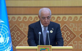 Baş nazir Xəzərin qorunması üzrə birgə addımlar atmağa çağırıb