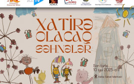 “Xatirə olacaq səhnələr” adlı sərgi təşkil olunur