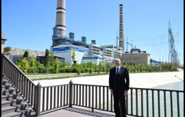 Azərbaycanın enerji mərkəzinə yeni nəfəs  “8 Noyabr” Stansiyası