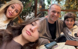 İradə İbrahimova ailəsi ilə 