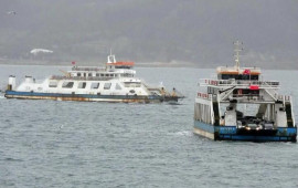 Dardanel boğazında gəmilərin hərəkəti dayandırıldı
