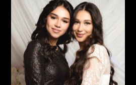 Əməkdar artistin qızları 