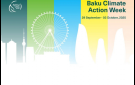 Bakıda İqlim Fəaliyyəti Həftəsi öz işinə başlayıb