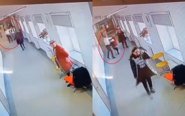 Şagird və xadiməyə fiziki şiddət göstərən Qurban Sadıqov işdən çıxarıldı