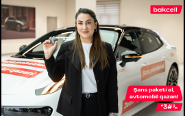 9cu lüks avtomobili Leyla Fətəliyeva qazandı!