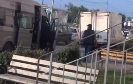 Rusiyada OMON azərbaycanlıları saxladı 