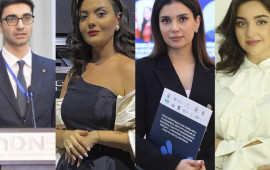 Prezidentin təltif etdiyi gənclər 