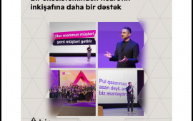 Bir ekosistemindən ticarət sənayesinin inkişafı üçün daha bir addım