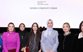 İƏT Mədəniyyət Festivalı çərçivəsində Qadınların Yaradıcı Forumu keçirilib 