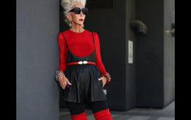 77 yaşlı model görənləri təəccübləndirdi  30 sevgilisi olub 