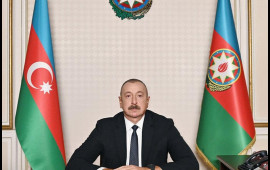 Azərbaycan Prezidenti: Əminəm ki, azad edilmiş Laçından bu gün üç ölkənin dünyaya verdiyi mesajlar lazımi ünvana çatacaq
