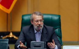 Laricaninin qızı ABŞ universitetindən