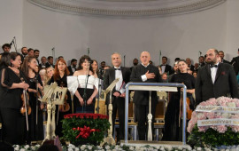 Vasif Adıgözəlovun 90 illik yubileyinə həsr olunmuş möhtəşəm konsert keçirilib – FOTO