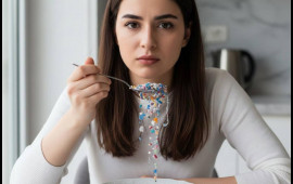 Xəstəlik geni yaradır  Hər g&uuml;n istəmədən biraz yeyirik