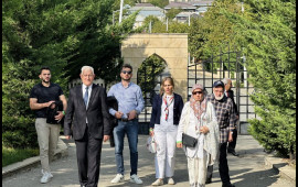 İmadəddin Nəsiminin qohumları Şamaxıda  FOTO