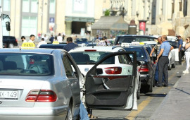 Bakıda belə taksi sürücüləri də var  DİQQƏTLİ OLUN!