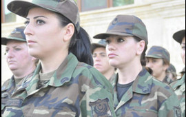 Azərbaycan Ordusunda neçə qadın hərbçi xidmət edir?  AÇIQLANDI