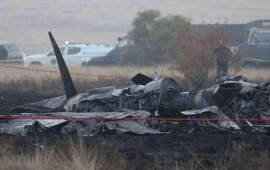 Təyyarə qəzasında həlak olan hərbçilərdən 19nun nəşi tapıldı