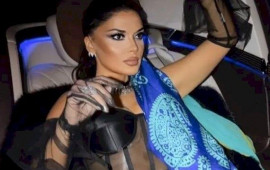 Natavanın AzTVdəki geyimi diqqət çəkdi 